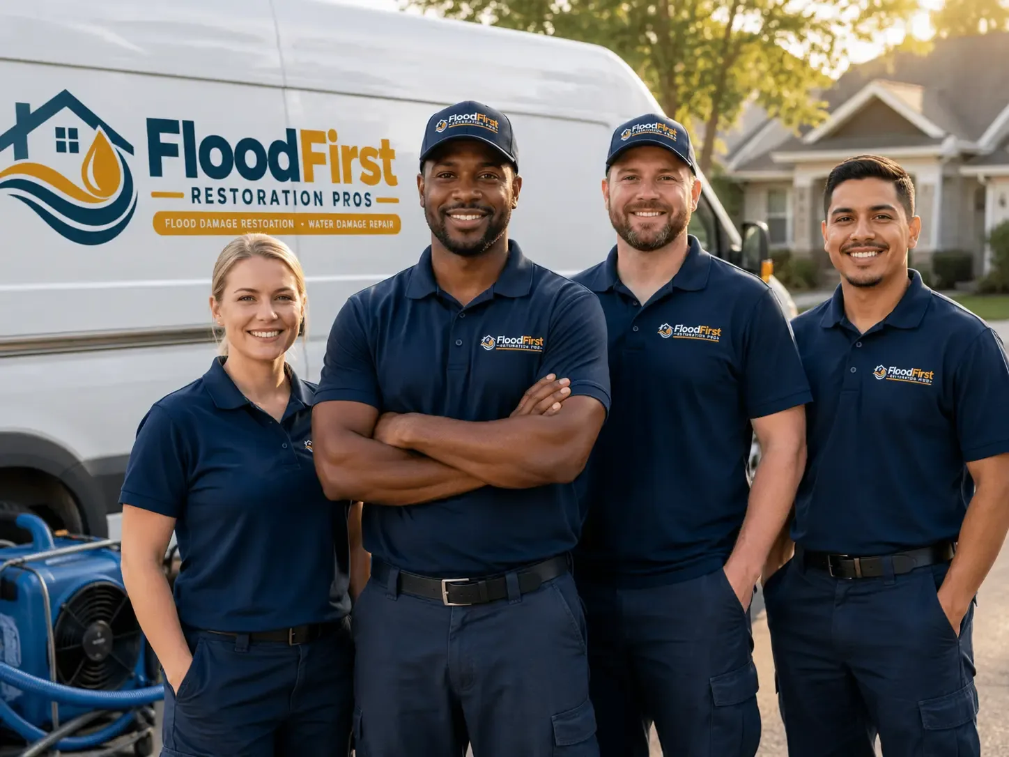 Flood Damage Restoration company in Hope, RI
