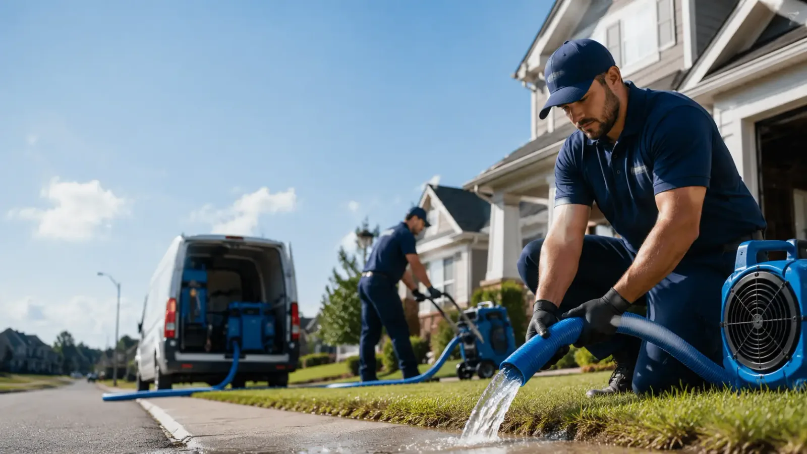 Flood Damage Restoration in Hope, RI